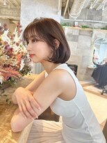 ロンドアリシア 金山(Lond Alexia) イヤリングカラー 縮毛矯正 韓国風 ダブルカラー 髪質改善_4329