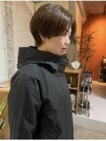 ユニ(uni)&nbsp;ハンサムショート/ショート/マッシュショート/20代/30代/40代