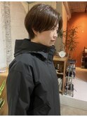 ハンサムショート/ショート/マッシュショート/20代/30代/40代