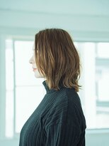 アラワラブルー(arrawarra blue)&nbsp;ぱっつんくびれボブ/20代/30代/40代/50代/南町/倉敷