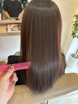 ガビーヘアルーブ(gabi hair LOOB) 縮毛矯正/艶髪