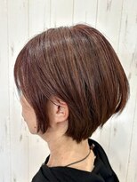 パーリオ けいさつ前店(PALIO)&nbsp;【PALIO肥塚】大人ナチュラルカラー　くびれショート☆