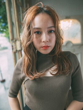 レアール アンビエ(LeR Unevie) ふんわりミディアム