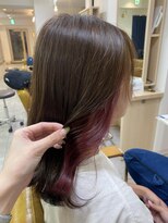 アンフレール&nbsp;イヤリングカラー/大園芽依