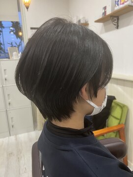 レア(le'a) ショートボブ