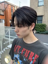 ヘア イズム 表参道(HAIR ISM) センターパート