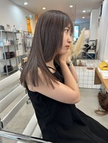 カルテ(QUARTE)&nbsp;絹髪ストレート　髪質改善