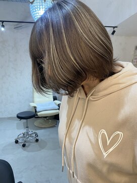 プルメリアドット(Plumeria.) ハイライト