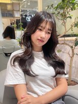 ゼストソエル(ZEST soell)&nbsp;韓国 レイヤーカット顔周りカット 立川 /e