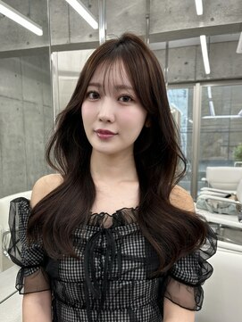 アイシー 表参道(ICY) 上品で可愛い韓国くびれヘア