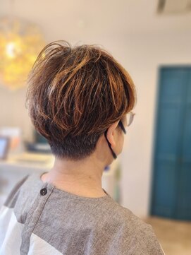 イト リトルヘアガーデン(ito. little hair garden) マッシュショート