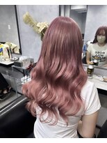 フィーネ(Fi-Ne)&nbsp;ピンクベージュ×プルエクステ