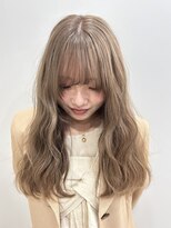 ゼストララ(ZEST Lara)&nbsp;柔らかいベージュカラー【斎藤百花】