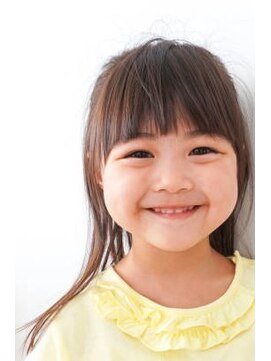 ホーム(home) ロングヘア＆前髪ぱっつん