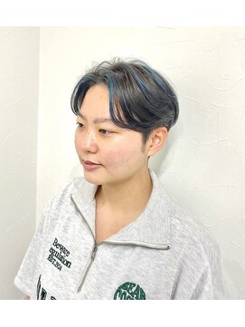 ヘアーサロン パウハナ(hair salon pauhana) ハンサムショート/鹿屋ショート/ショートボブ/刈りあげスタイル