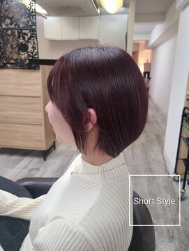 アンクラウド(an cloud) ショートスタイル/ショートヘア