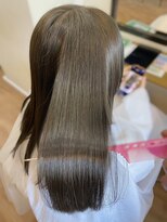 エルメ バイ アンフィー(Elme by anphi) 【Elme　野呂】髪質改善メテオ×オリーブベージュ