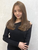 リルアーチ(Lillarch)&nbsp;レイヤーカット/髪質改善/イルミナカラー/韓国風/ベージュカラー