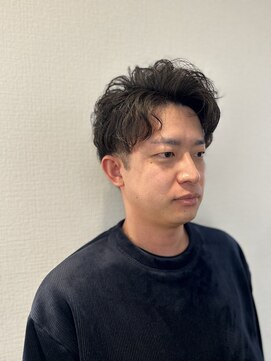 ライフメイクシベル 東林間(Life make siblles) 刈り上げショート+パーマ