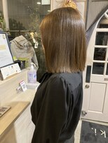 スアバイキキ(SuA by kiki.)&nbsp;黒髪カタログ/ボブルフ/ネビージュ/ワンレン/小顔スタイル[千葉