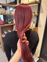 ヘアークープ(hair qoop)&nbsp;cherry red