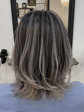 ジブドオブジェ(Jib d'obj) 八尾/ハイライト/髪質改善/酸性ストレート/サラ艶髪/ブリーチ