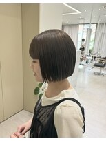 ジーナ 福岡天神(Zina)&nbsp;髪質改善＊オリーブベージュ＊【Zina 福岡天神】