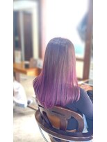 ヤソ(yaso)&nbsp;purpleグラデーション