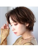 ショートボブスタイル
