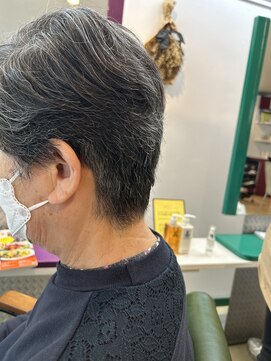 シーズンズ(SEASONS) グレイヘアショート