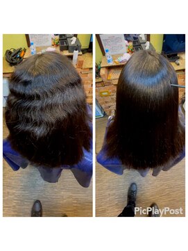 ドリームルーム 2025年3月11日ドリームルームのくせ毛革命【異次元の縮毛矯正】