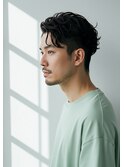 メンズパーマスパイラルパーマ縮毛矯正40代50代