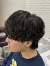 【秋山指名】カット+シャドウパーマORオリジナルデザインパーマ