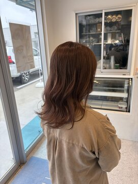 ザスカイ(THE SKY) ほんのりピンクブラウン