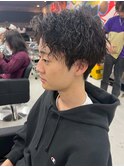アップバング ツイスパショート