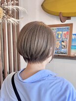 ヘアメイク アンフィ(amphi)&nbsp;ラベンダーMIXミルクティーベージュ..~*＊.