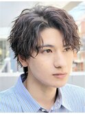 福岡天神緩めツイストパーマツイストスパイラルパーマ刈り上げ