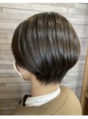ベリーショート×ナノバブル×oggiotto