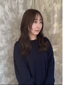 長崎　韓国/レイヤーカット/顔周り