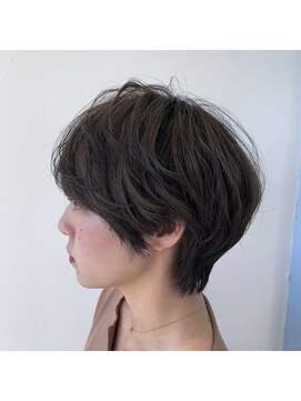 ロナ 岡崎竜美丘店(RONA) オシャレショートボブ