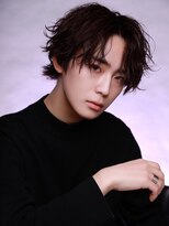 メンズサロン サンティエ 鹿児島中央駅店(Men's salon scintiller) シャドウパーマ波巻きスパイラルパーマウルフパーマ