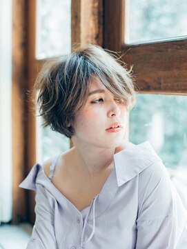 アルバ 津城山店 マニッシュショート