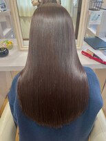 TJ天気予報 7t 滝の水店 艶髪ストレート