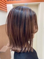 マティーナ ヘアー 池袋(Matina hair) モカピンク/モカベージュ/バレイヤージュ池袋美容室