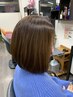【贅沢ヘアケア】カット＋ジュエルカラー＋シャイニーＴｒ＋ヘッドスパ［60分
