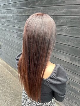 エクファ ヘア リゾート 大津 瀬田店(ex-fa hair resort) イメチェン/ホワイトブロンド/外ハネボブ/美髪/大津/瀬田