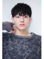 ツーダブル 大阪梅田(WW..)&nbsp;ツイストスパイラルパーマ波巻きスパイラル刈り上げマッシュ