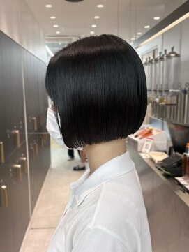 ロンドシエル 横浜(Lond ciel) くびれヘア/顔周り/韓国/ボブ/レイヤーカット/前髪/カラー/横浜