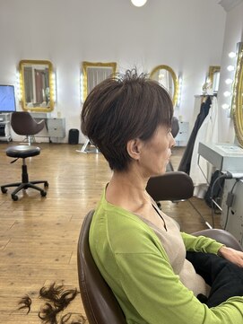 コワファースト 別府 50代60代　大人ショート/ショートボブ/ボブ/大分/別府