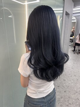 ボタン ハカタ(VOTAN hakata) ネイビーブルー/ブルーブラック/ブリーチカラー